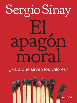 cover image of El apagón moral
